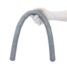 DoublePlayz Double Gode Dragon Rope 64 x 3.2cm Gris